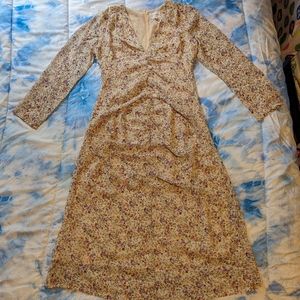 Love and Harmony Romantic Midi Dress